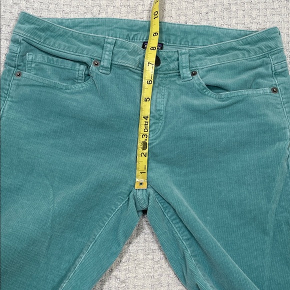 Womens Patagonia Turquoise Corduroy Pants Style #55060 Organic Cotton Size 28 - Picture 13 of 15
